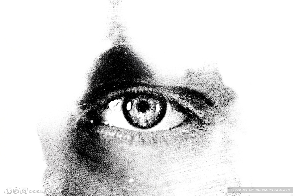 眼妆眼睛彩色眼妆图片