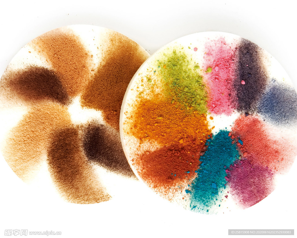 化妆品补妆工具图片