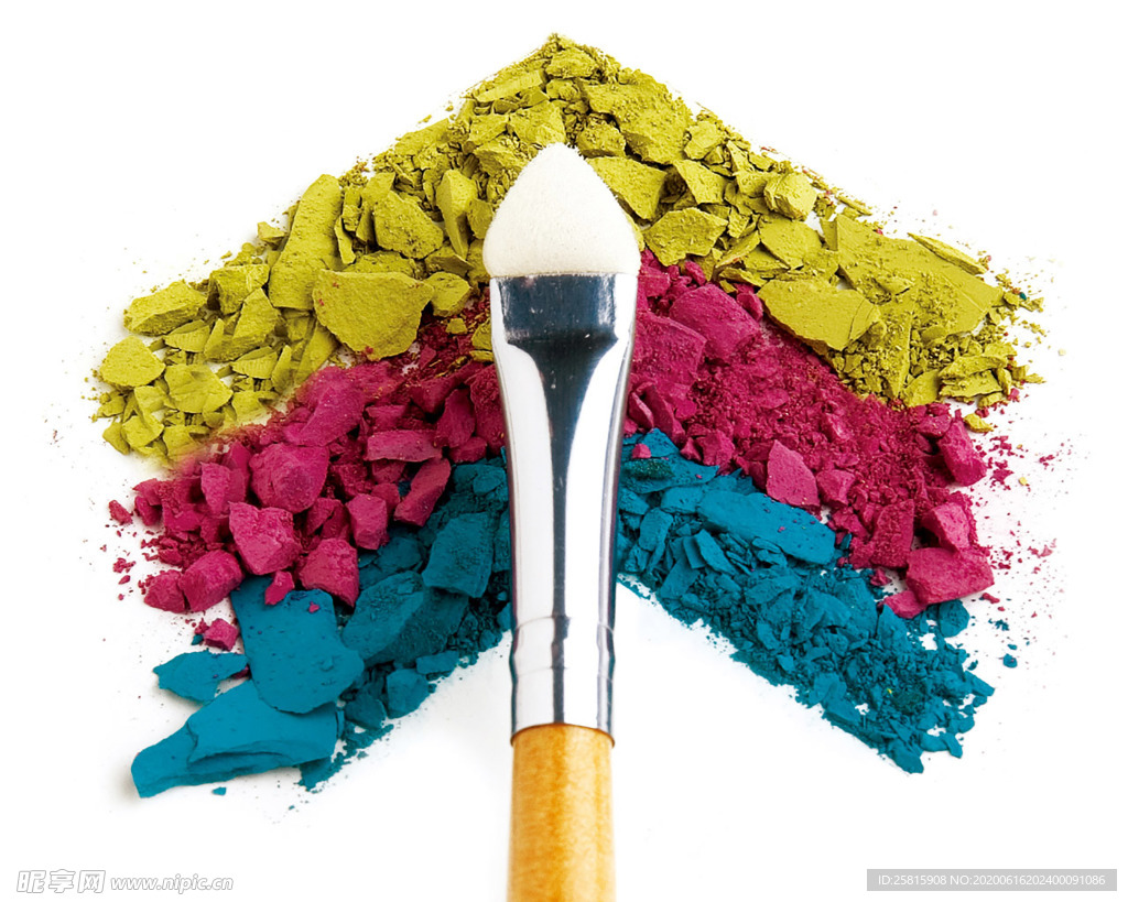 化妆品补妆工具图片