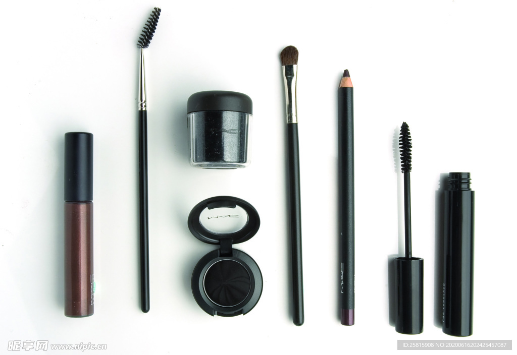 化妆品补妆工具图片