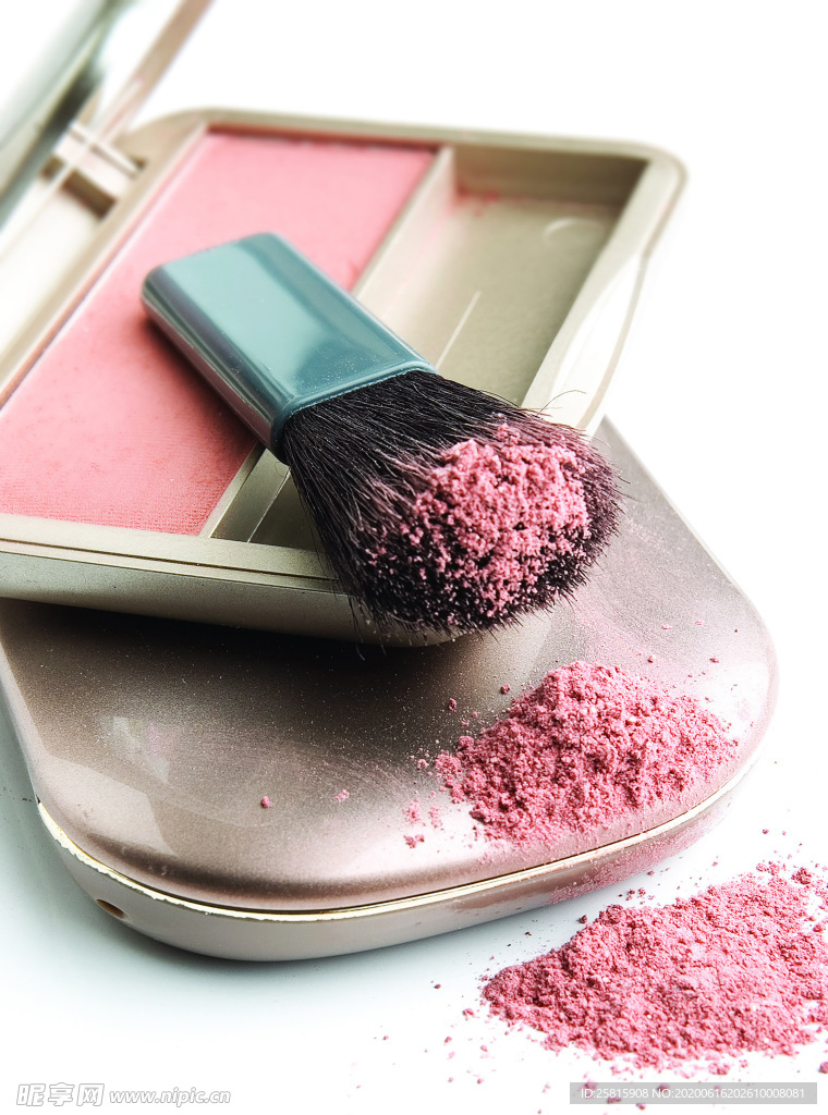 化妆品补妆工具图片