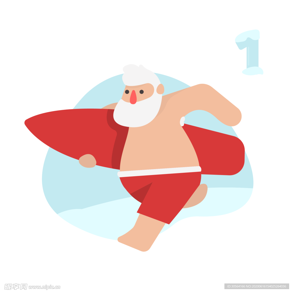 圣诞节日图标标志图形装饰素材