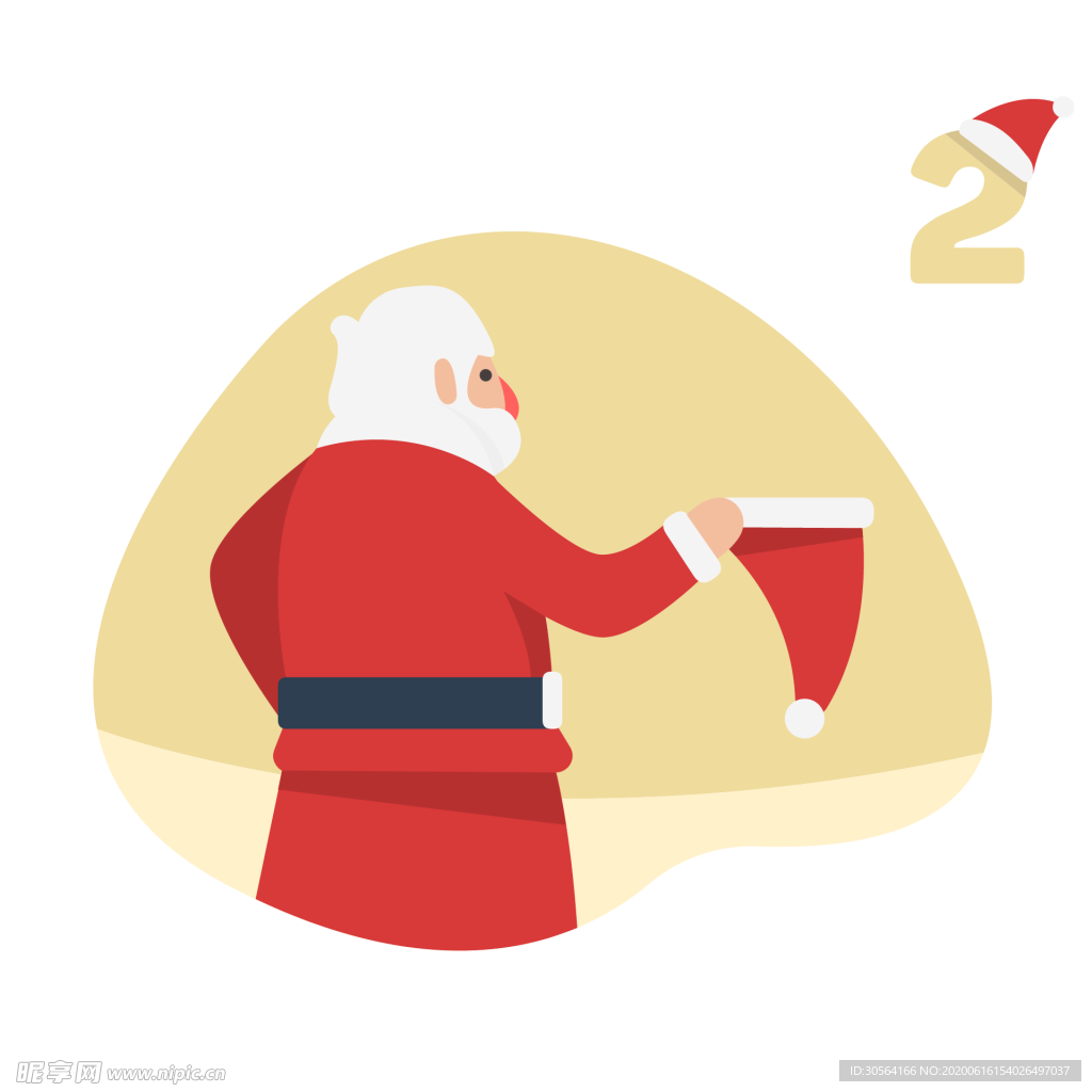 圣诞节日图标标志图形装饰素材