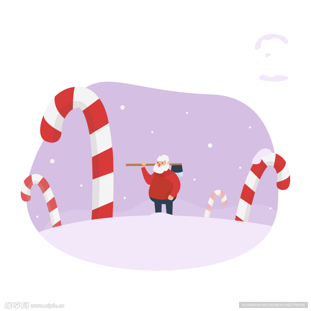 圣诞节日图标标志图形装饰素材