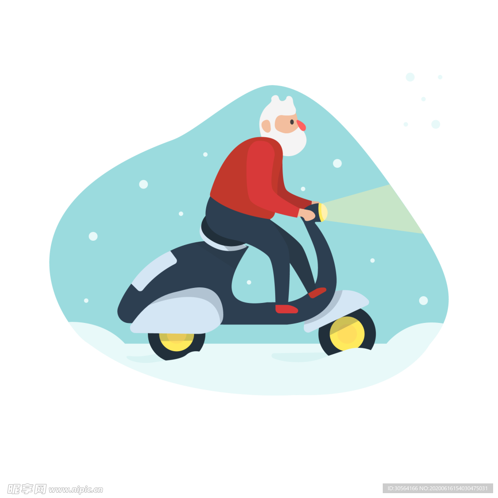 圣诞节日图标标志图形装饰素材