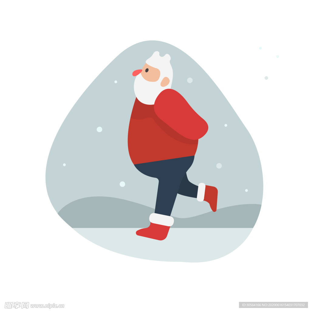 圣诞节日图标标志图形装饰素材