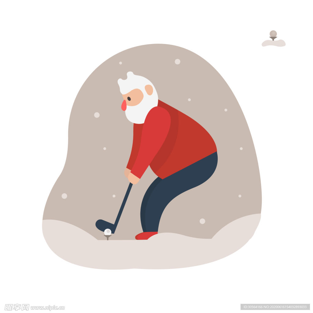 圣诞节日图标标志图形装饰素材