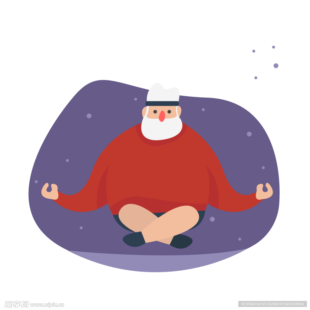 圣诞节日图标标志图形装饰素材