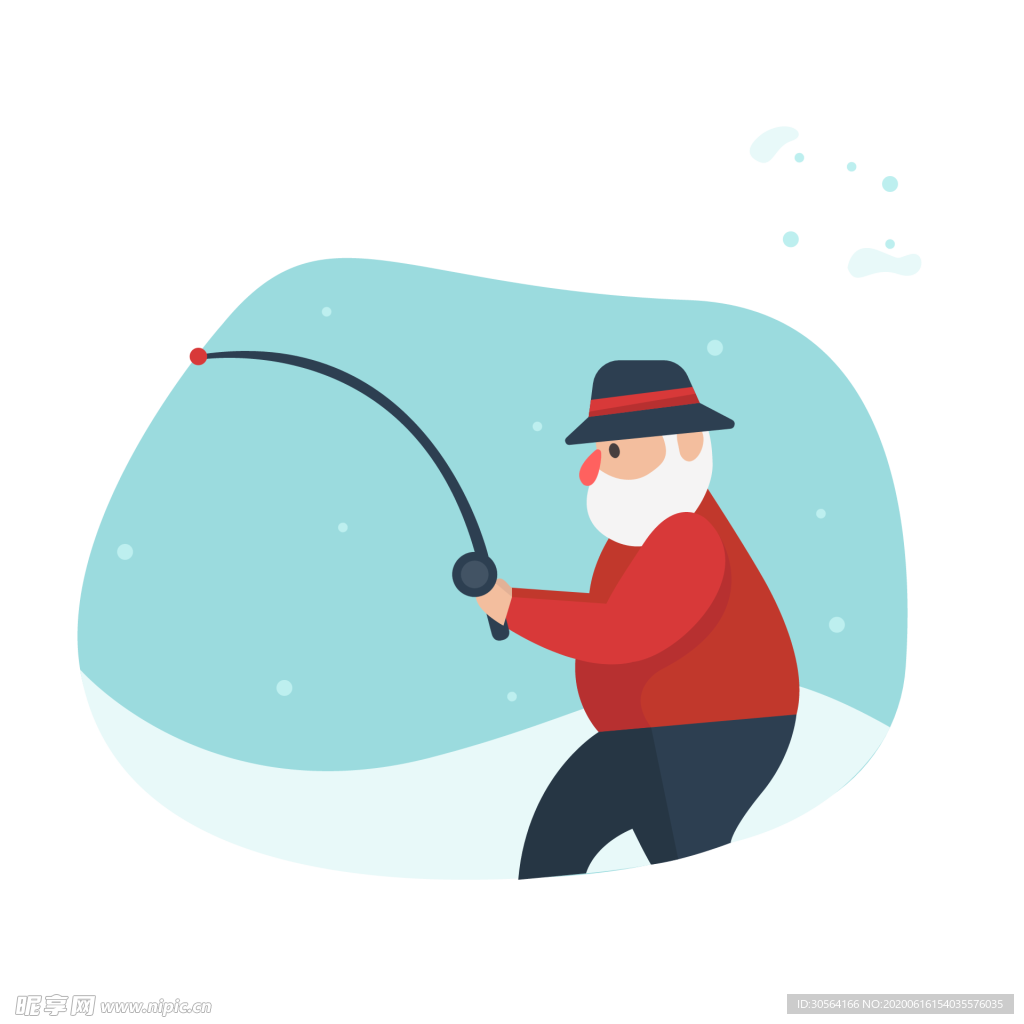 圣诞节日图标标志图形装饰素材