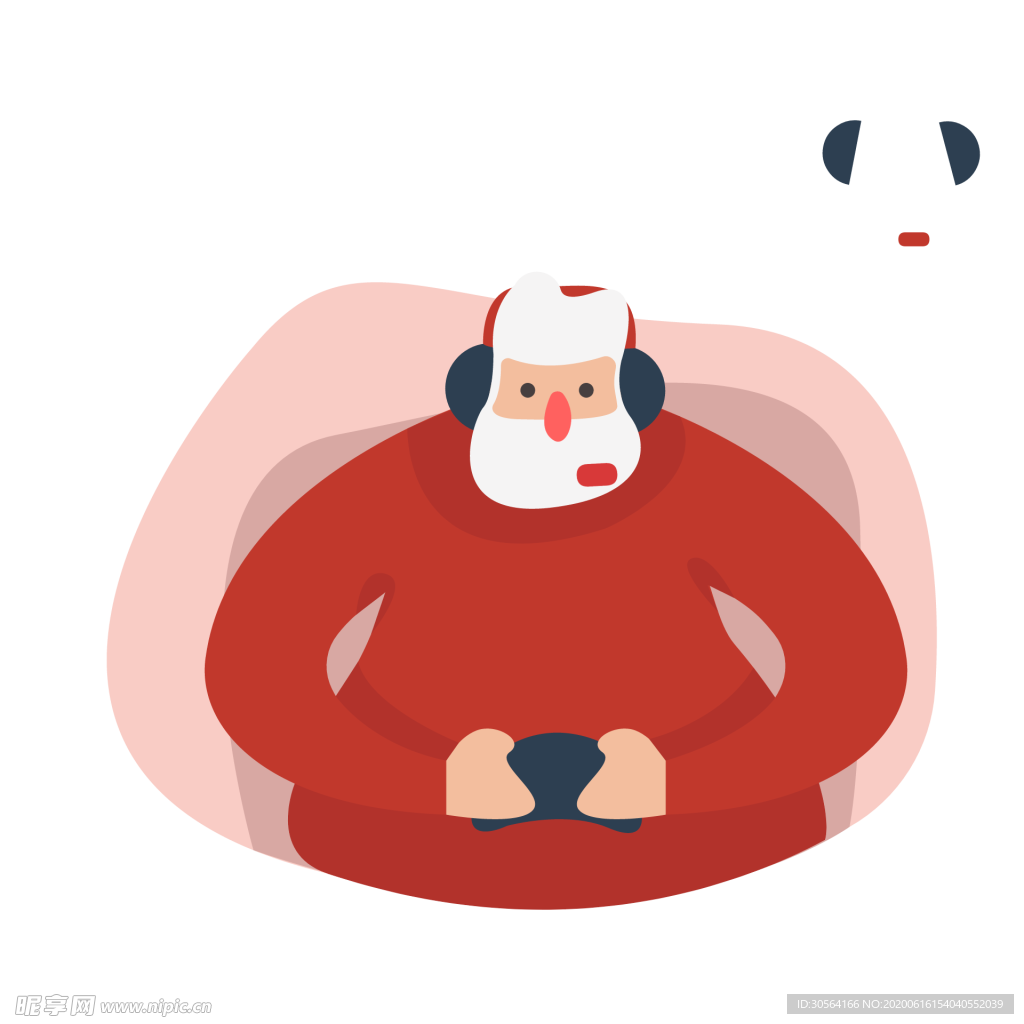 圣诞节日图标标志图形装饰素材