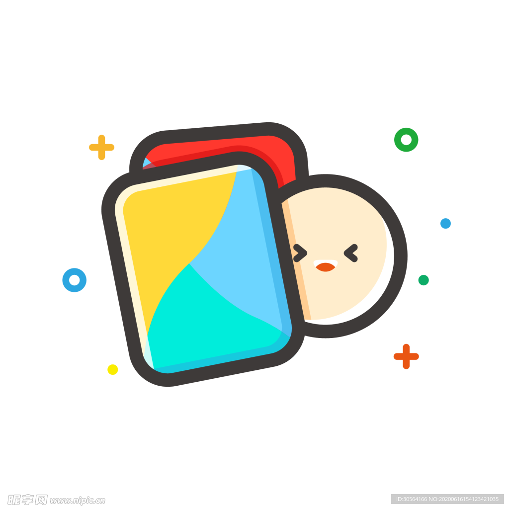 色彩图标标志图形装饰素材