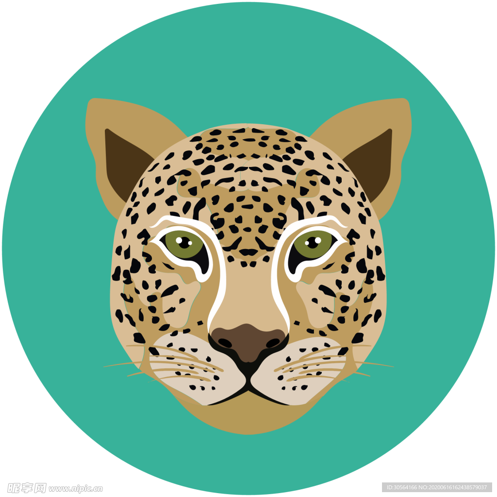 生态动物图标标志图形装饰素材