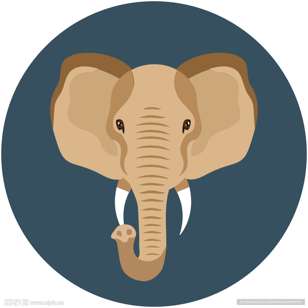 生态动物图标标志图形装饰素材