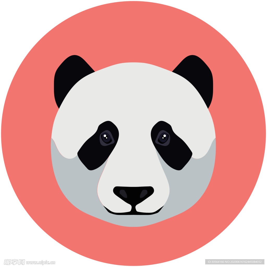 生态动物图标标志图形装饰素材