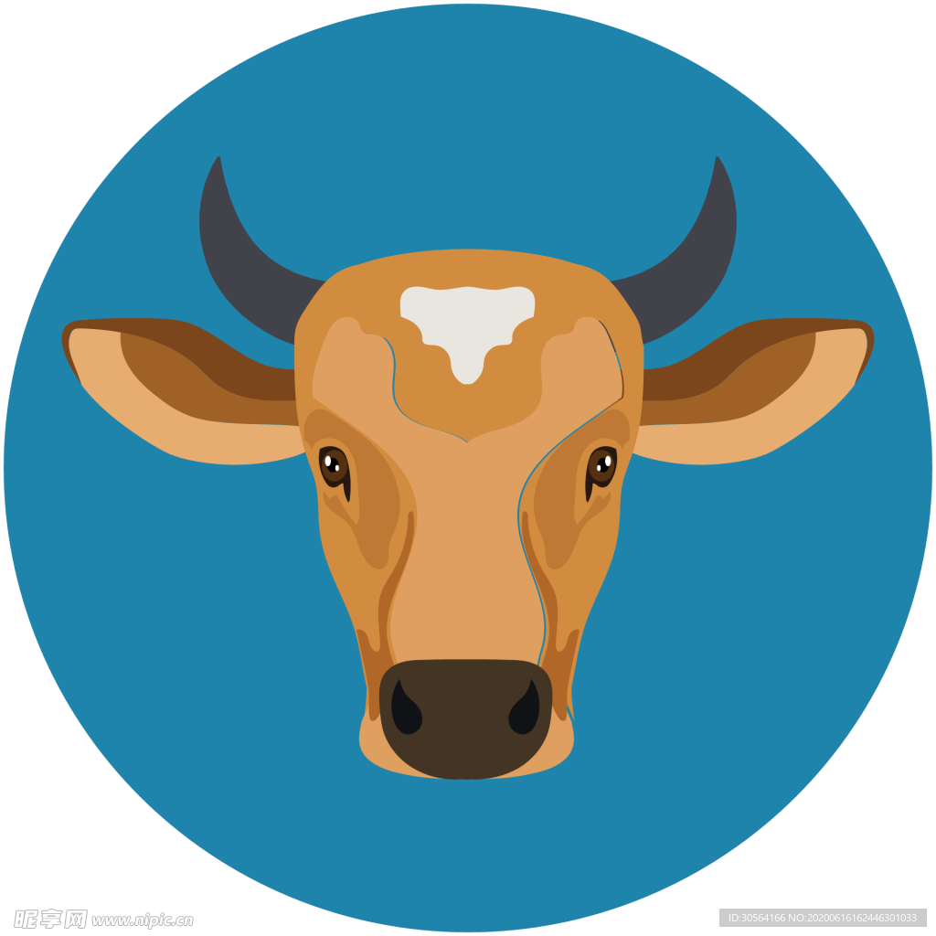 生态动物图标标志图形装饰素材