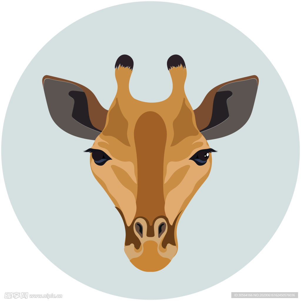 生态动物图标标志图形装饰素材