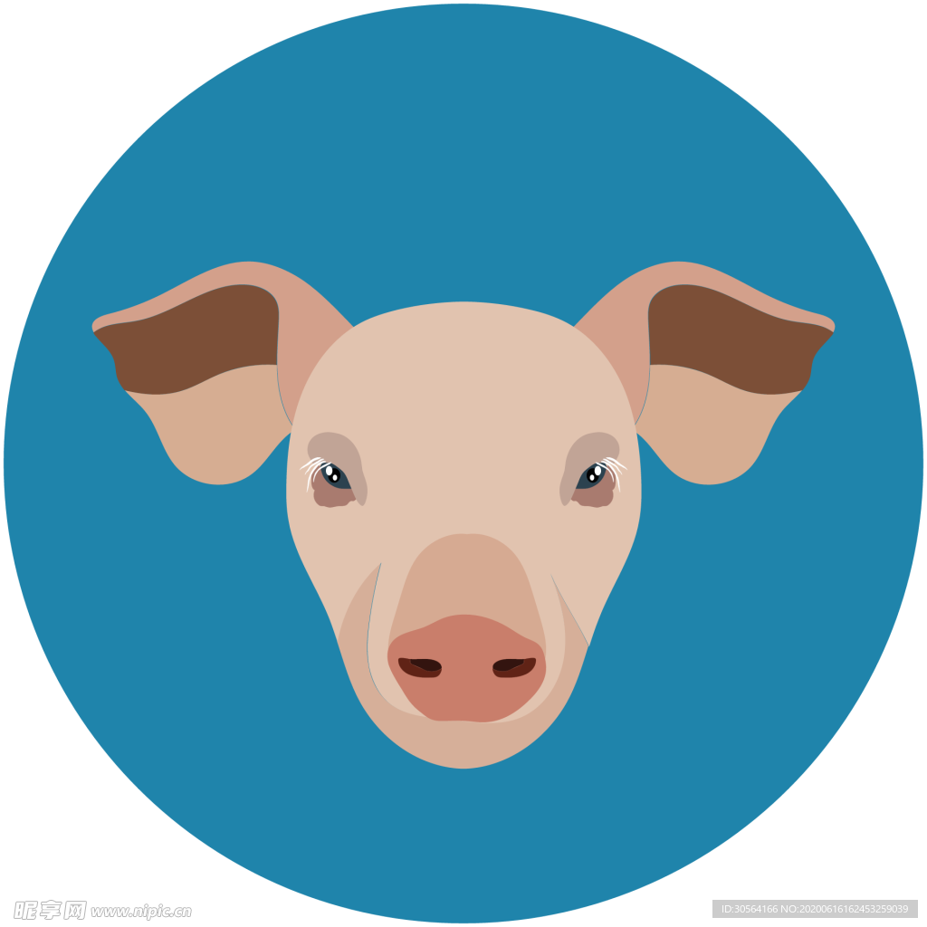 生态动物图标标志图形装饰素材