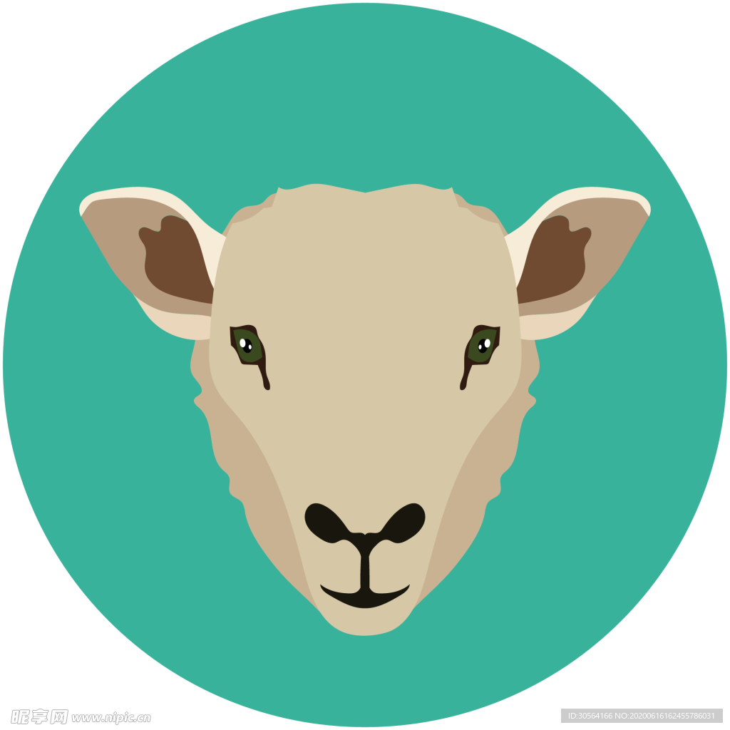 生态动物图标标志图形装饰素材