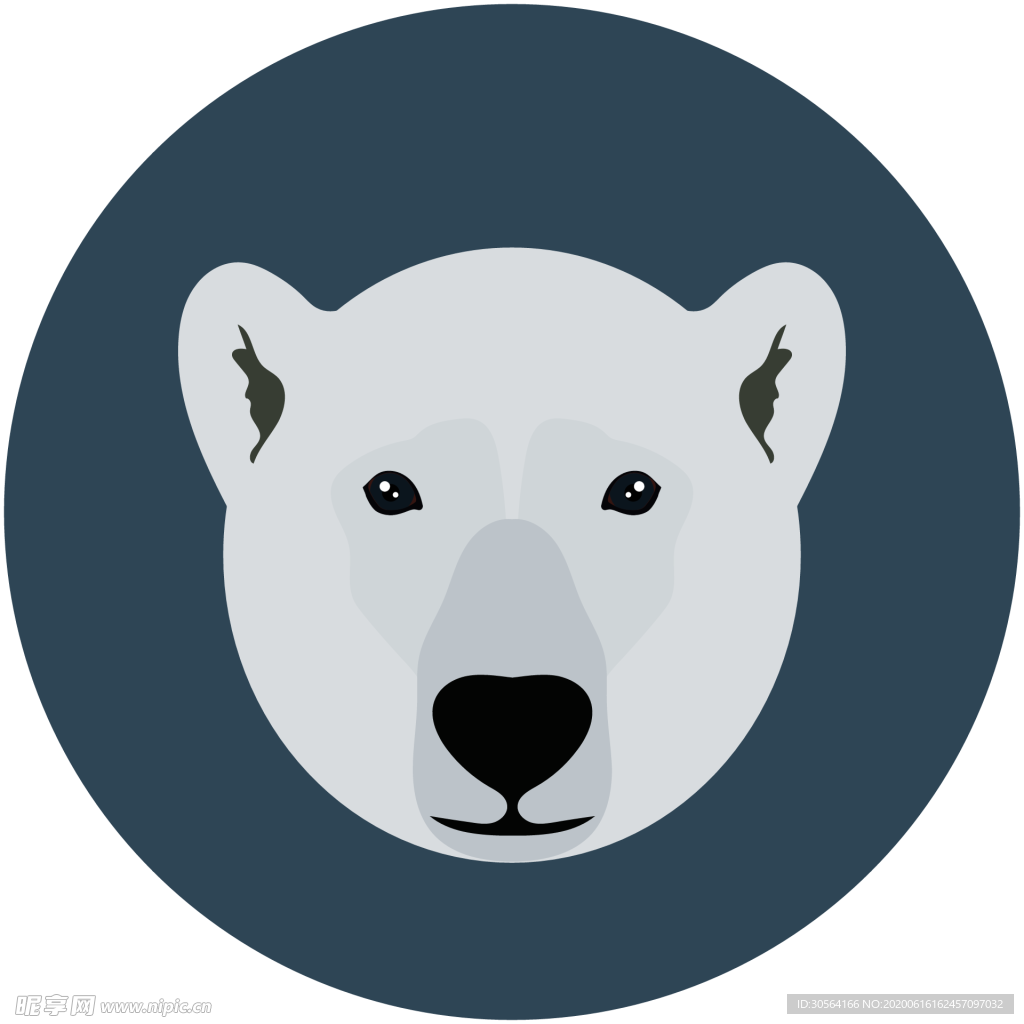 生态动物图标标志图形装饰素材