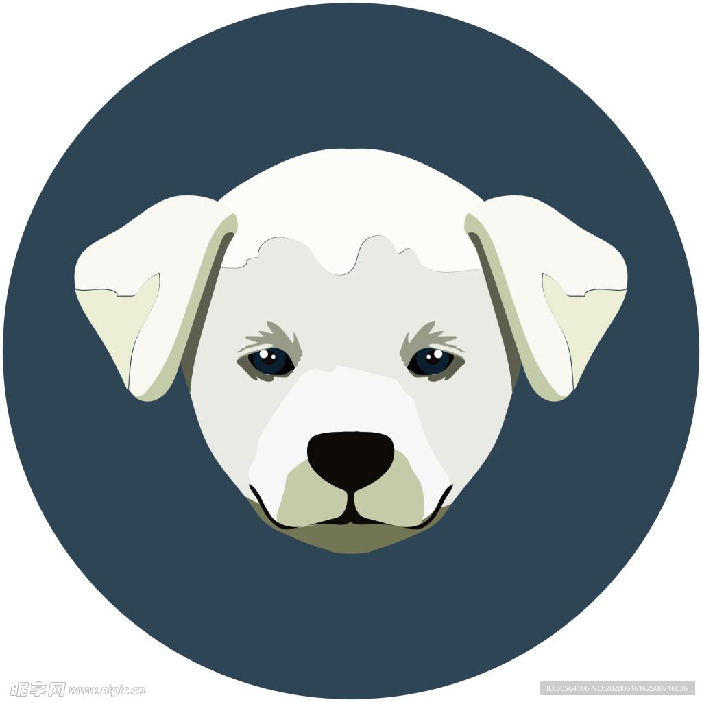 生态动物图标标志图形装饰素材