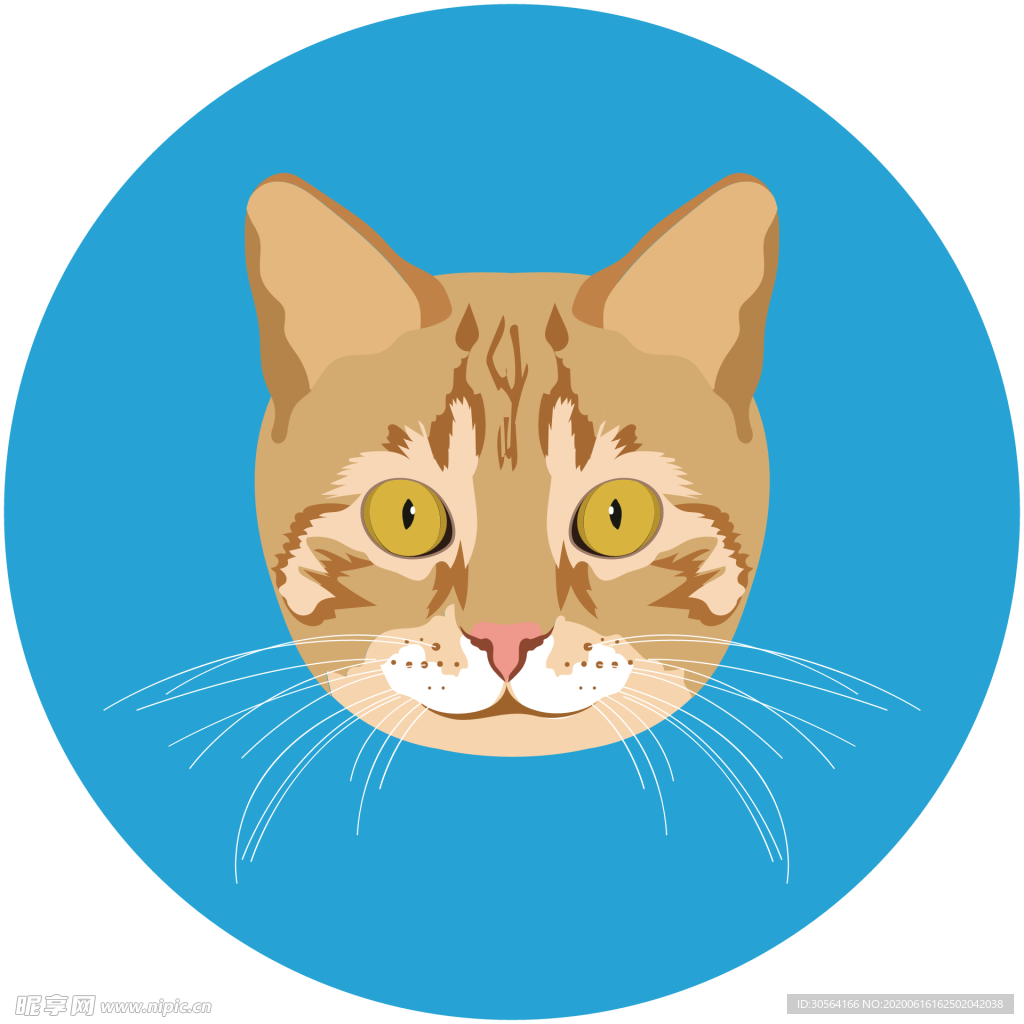 生态动物图标标志图形装饰素材