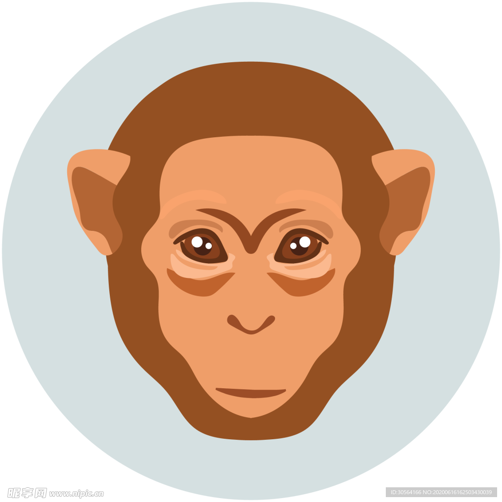 生态动物图标标志图形装饰素材