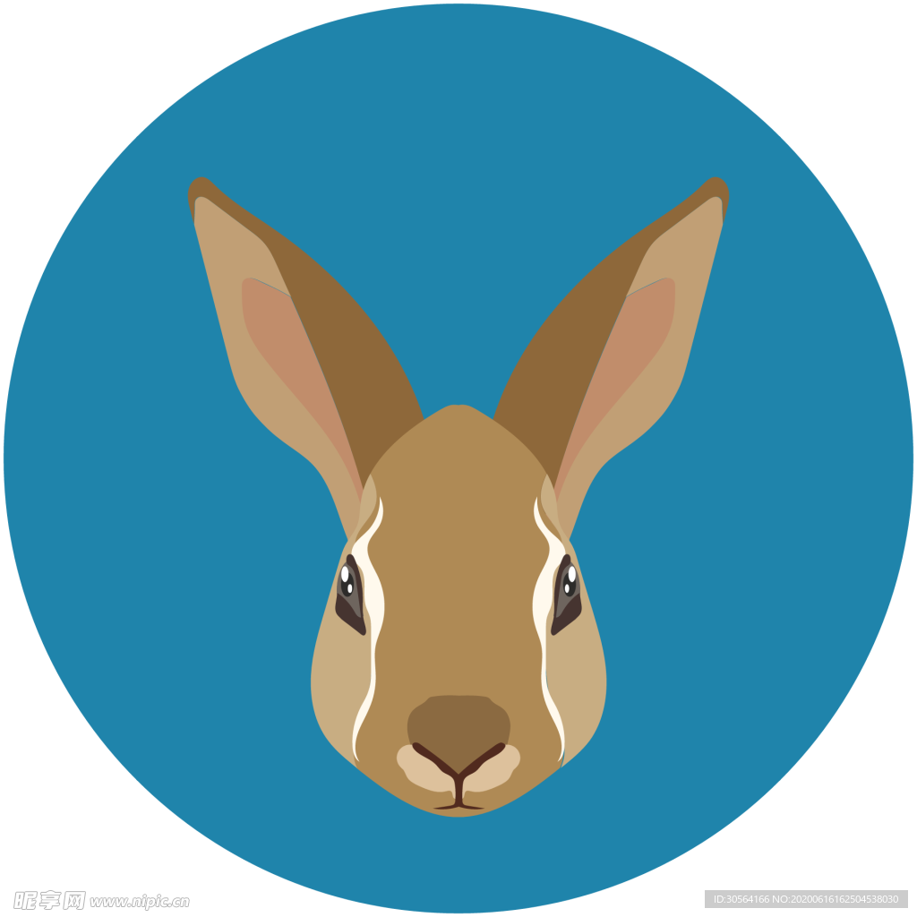 生态动物图标标志图形装饰素材