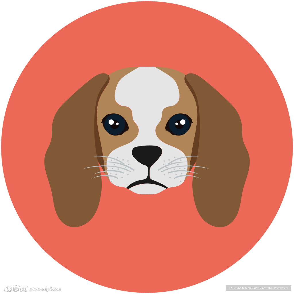 生态动物图标标志图形装饰素材