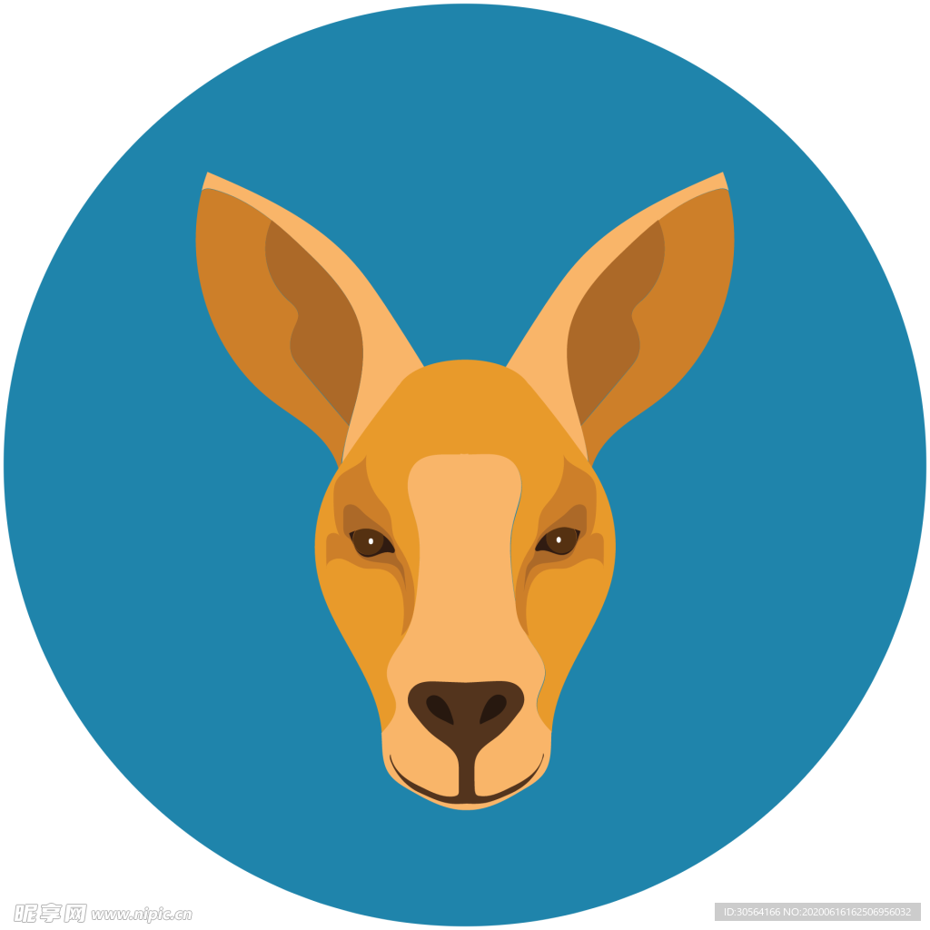 生态动物图标标志图形装饰素材