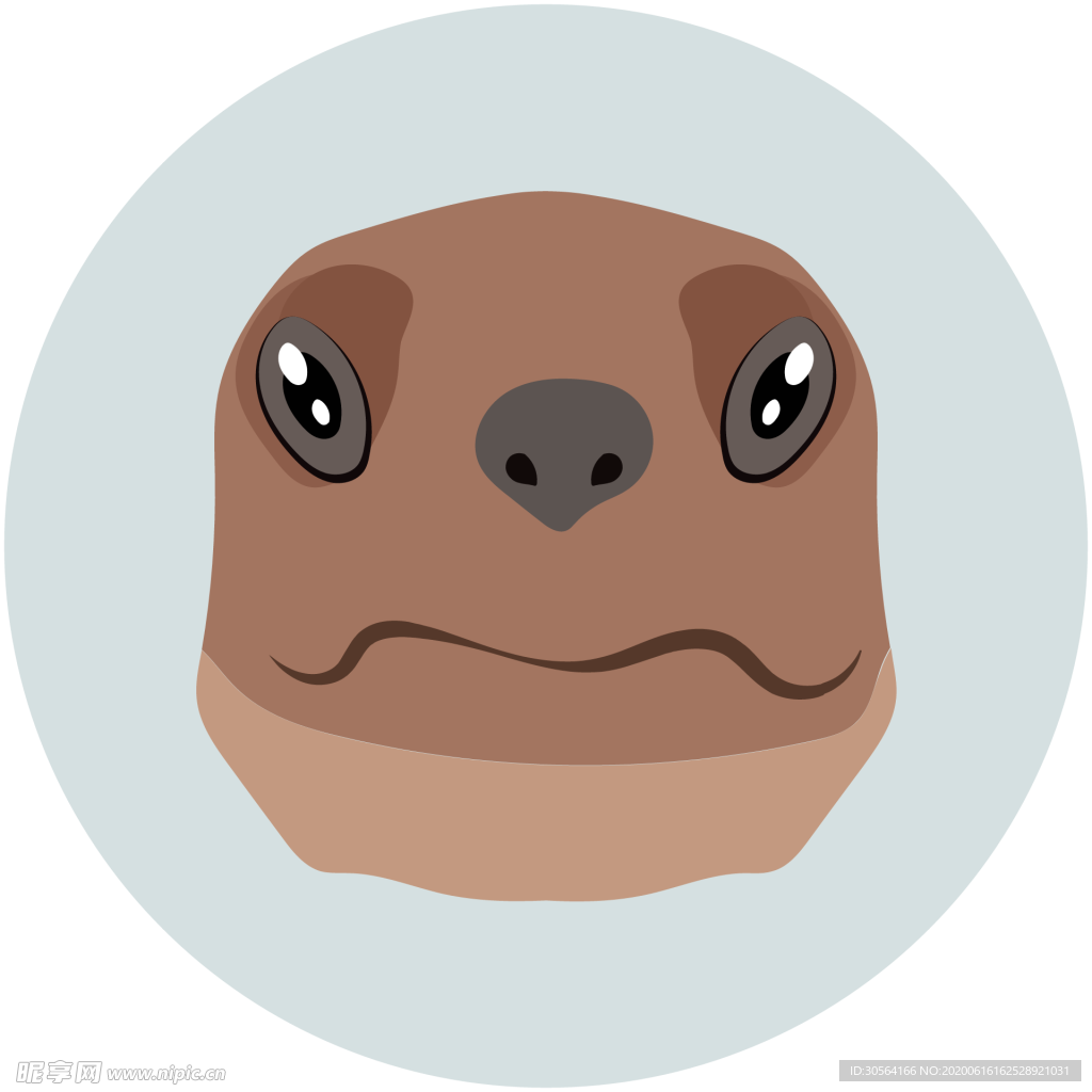 乌龟动物图标标志图形装饰素材