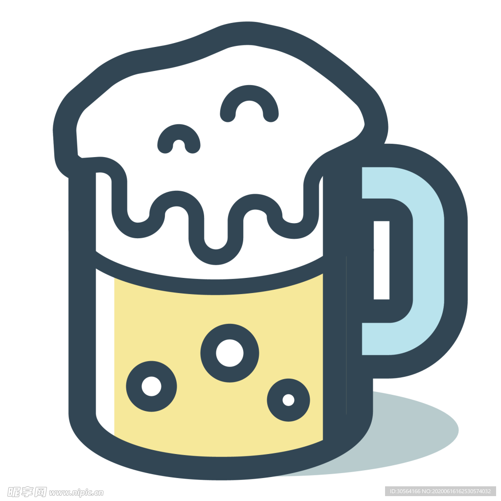 啤酒美食图标标志图形装饰素材