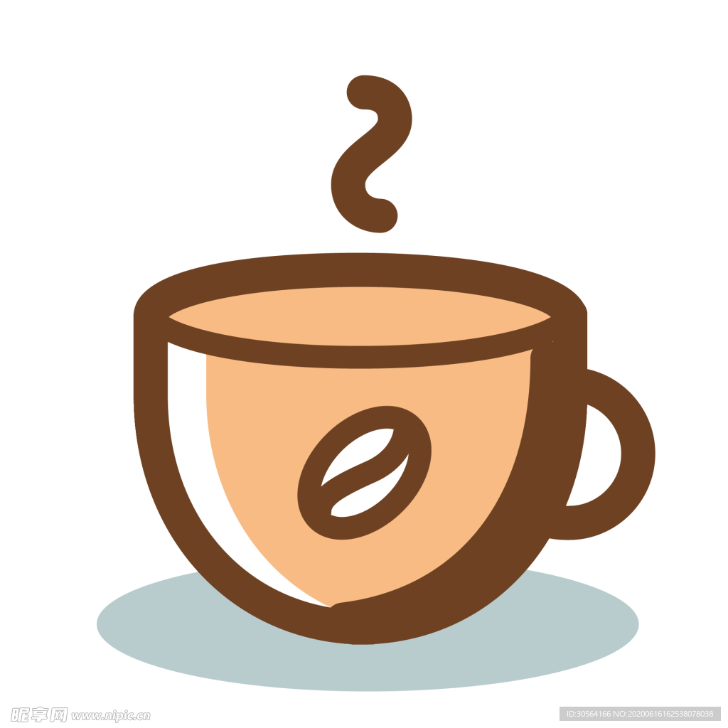 咖啡美食图标标志图形装饰素材