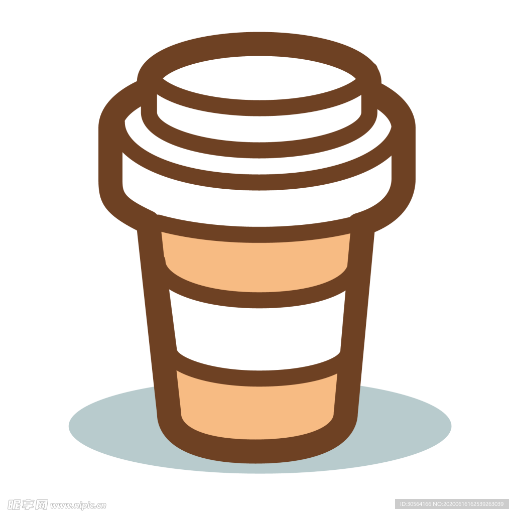 奶茶美食图标标志图形装饰素材