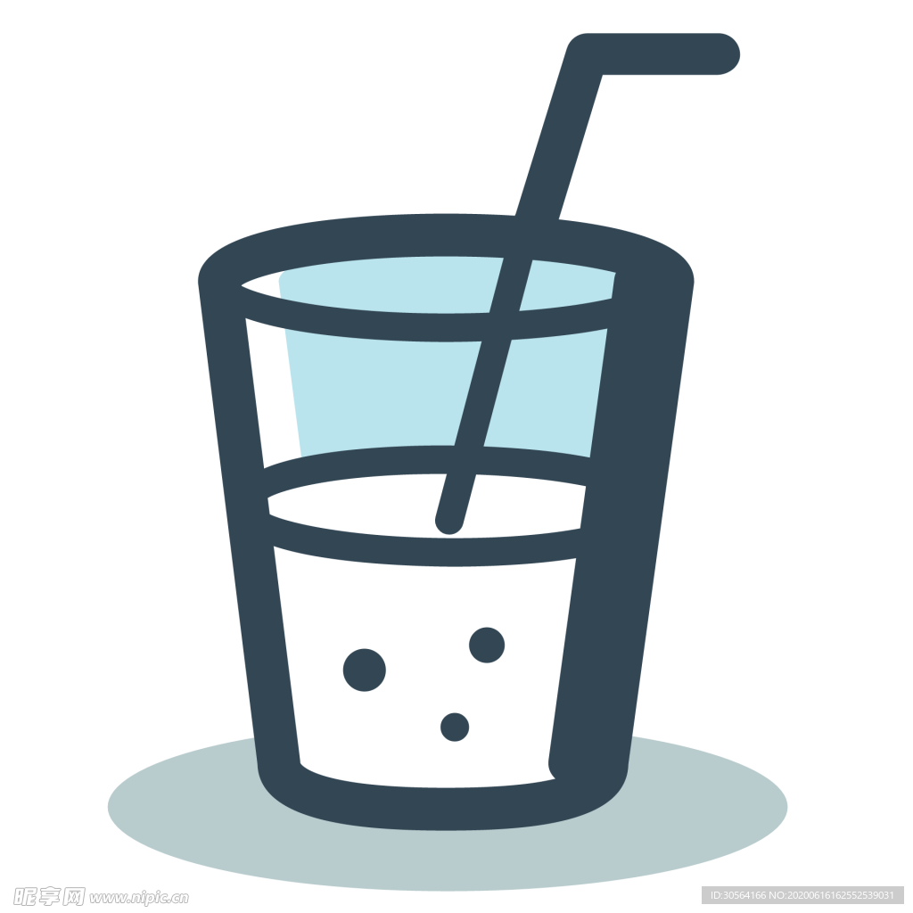 奶茶美食图标标志图形装饰素材