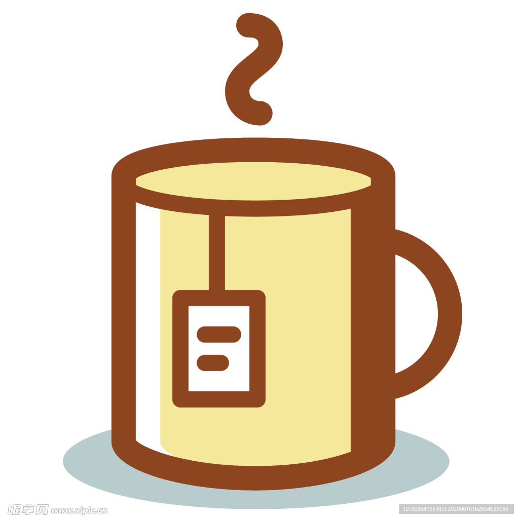 马克杯美食图标标志图形装饰素材