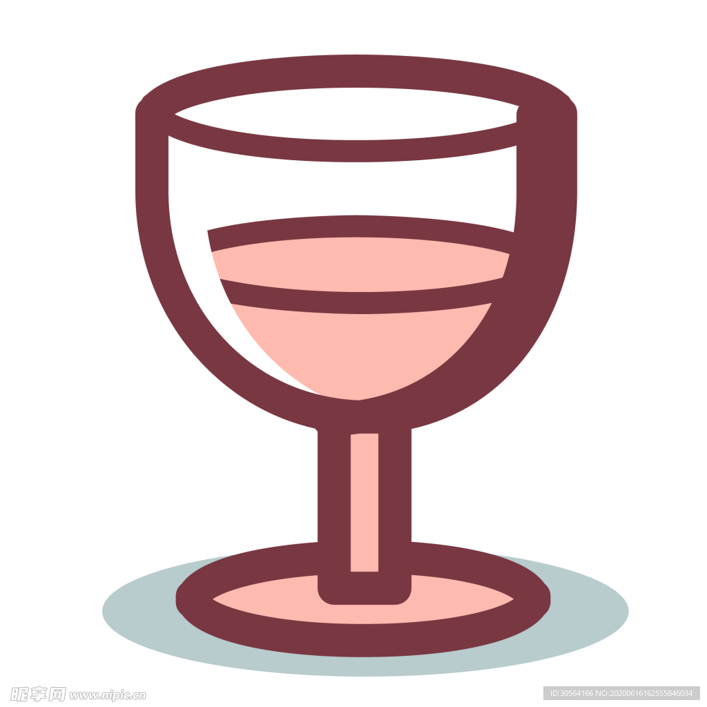 红酒美食图标标志图形装饰素材