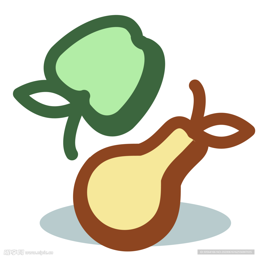 水果美食图标标志图形装饰素材