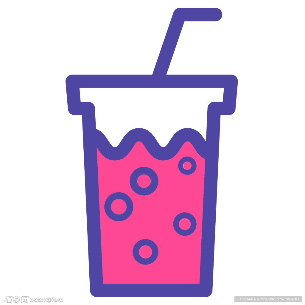 饮品餐饮标志图形图标装饰素材