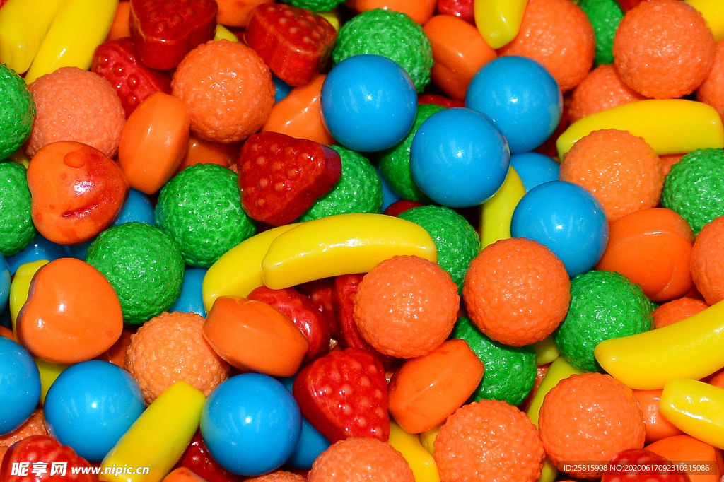 糖果糖豆软糖酥糖棉花糖图片