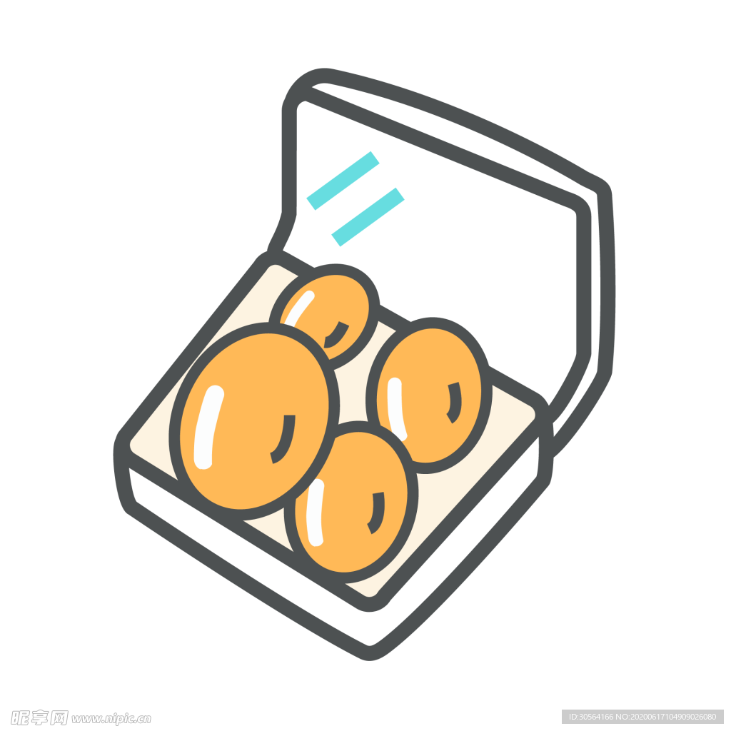 食物工具图标图形标志素材