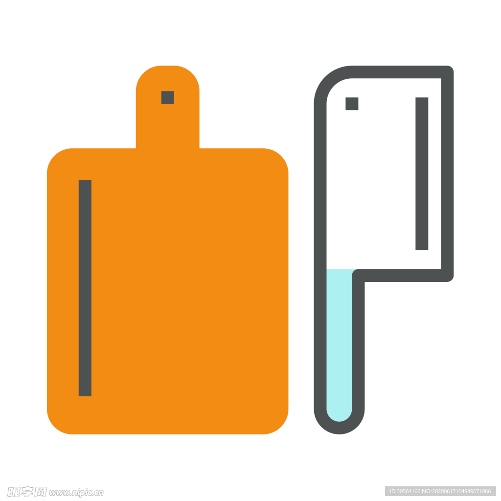 厨房工具图标图形标志素材