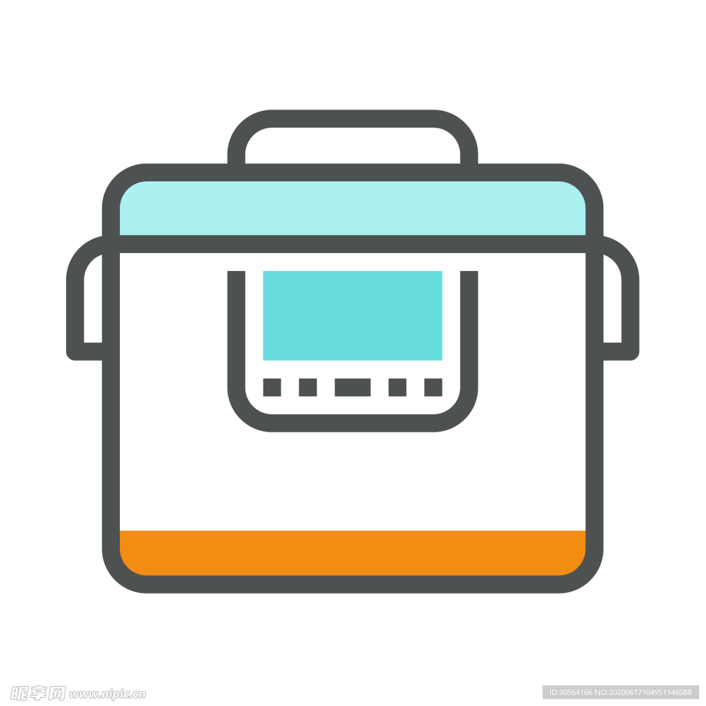 保温箱工具图标图形标志素材