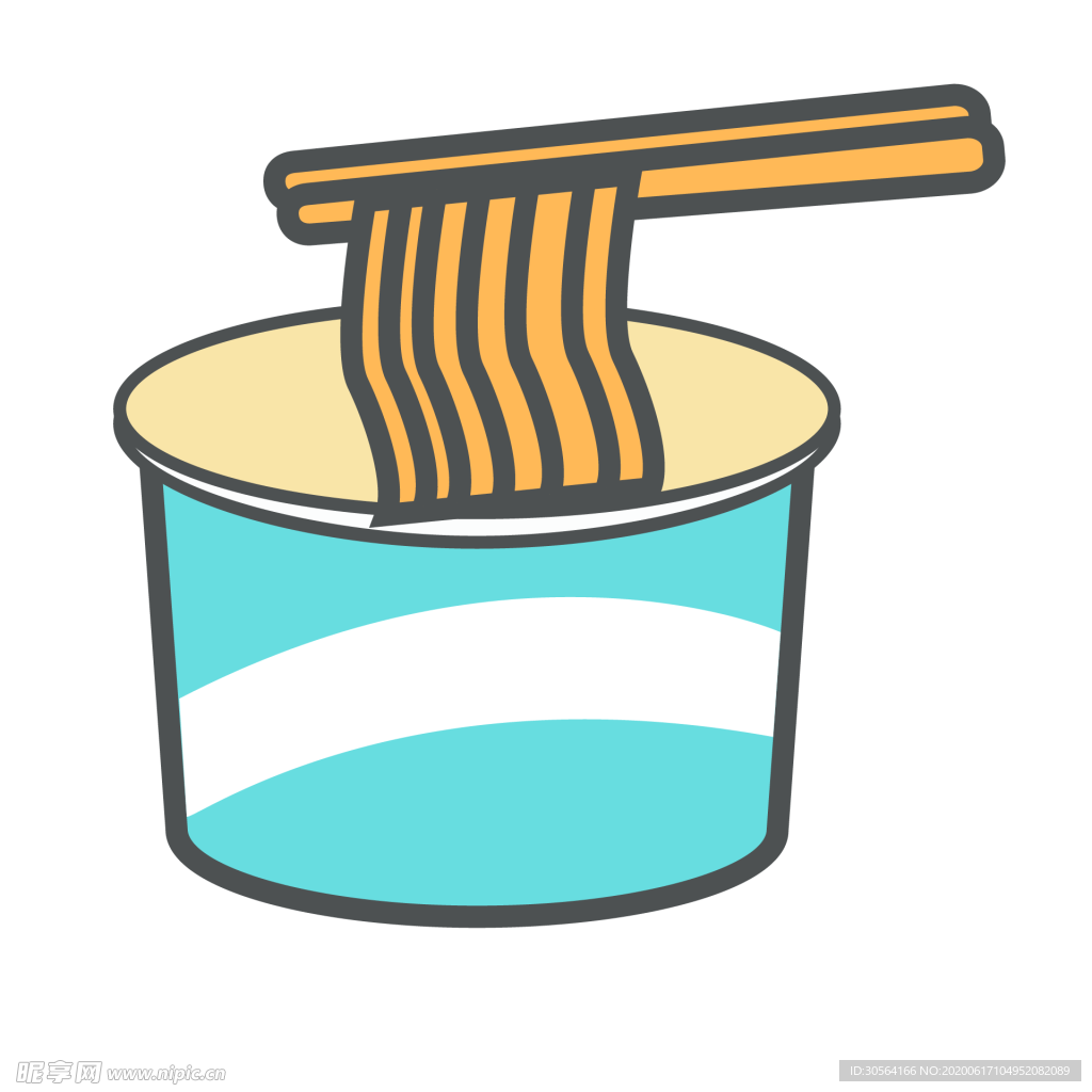 面条工具图标图形标志素材