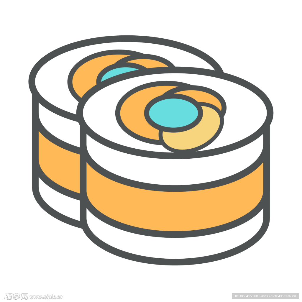 罐头工具图标图形标志素材