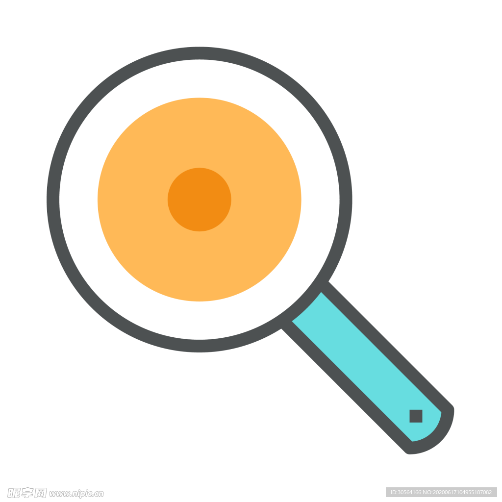 放大镜工具图标图形标志素材