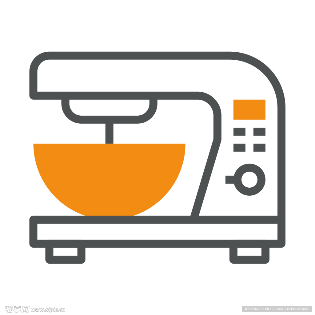 搅拌器工具图标图形标志素材