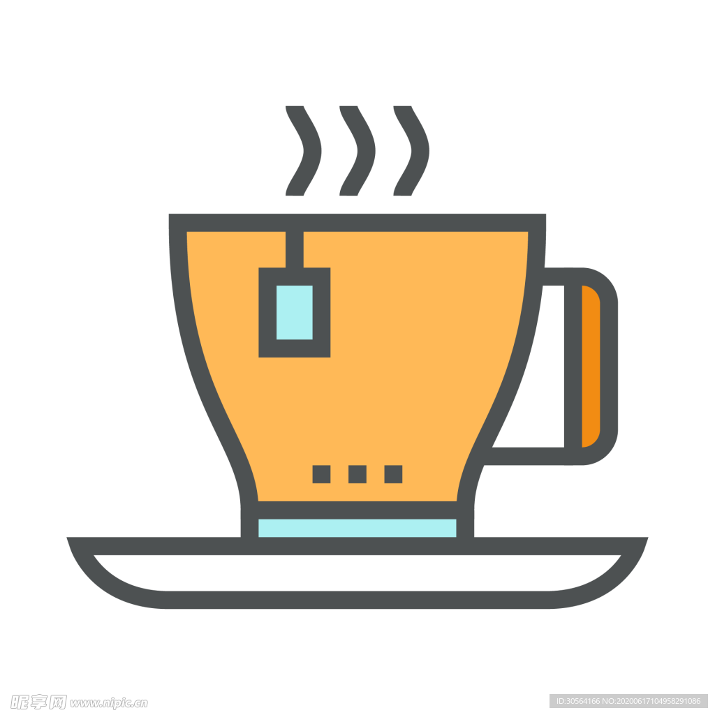 咖啡工具图标图形标志素材