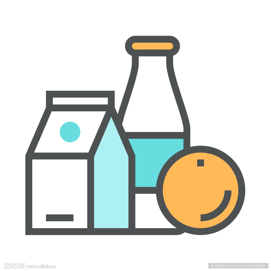 食物工具图标图形标志素材