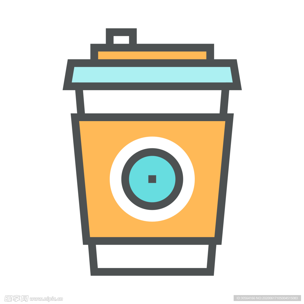 可乐工具图标图形标志素材