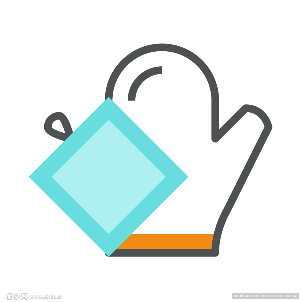 厨房工具图标图形标志素材